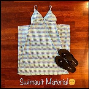 NWT Helen Jon Maxi/Bathing Suit Coverup XS